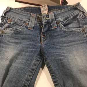 true religion light washed jeans